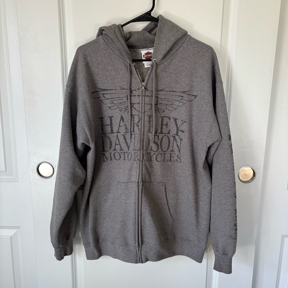 Harley-Davidson Zip Up Sweatshirt